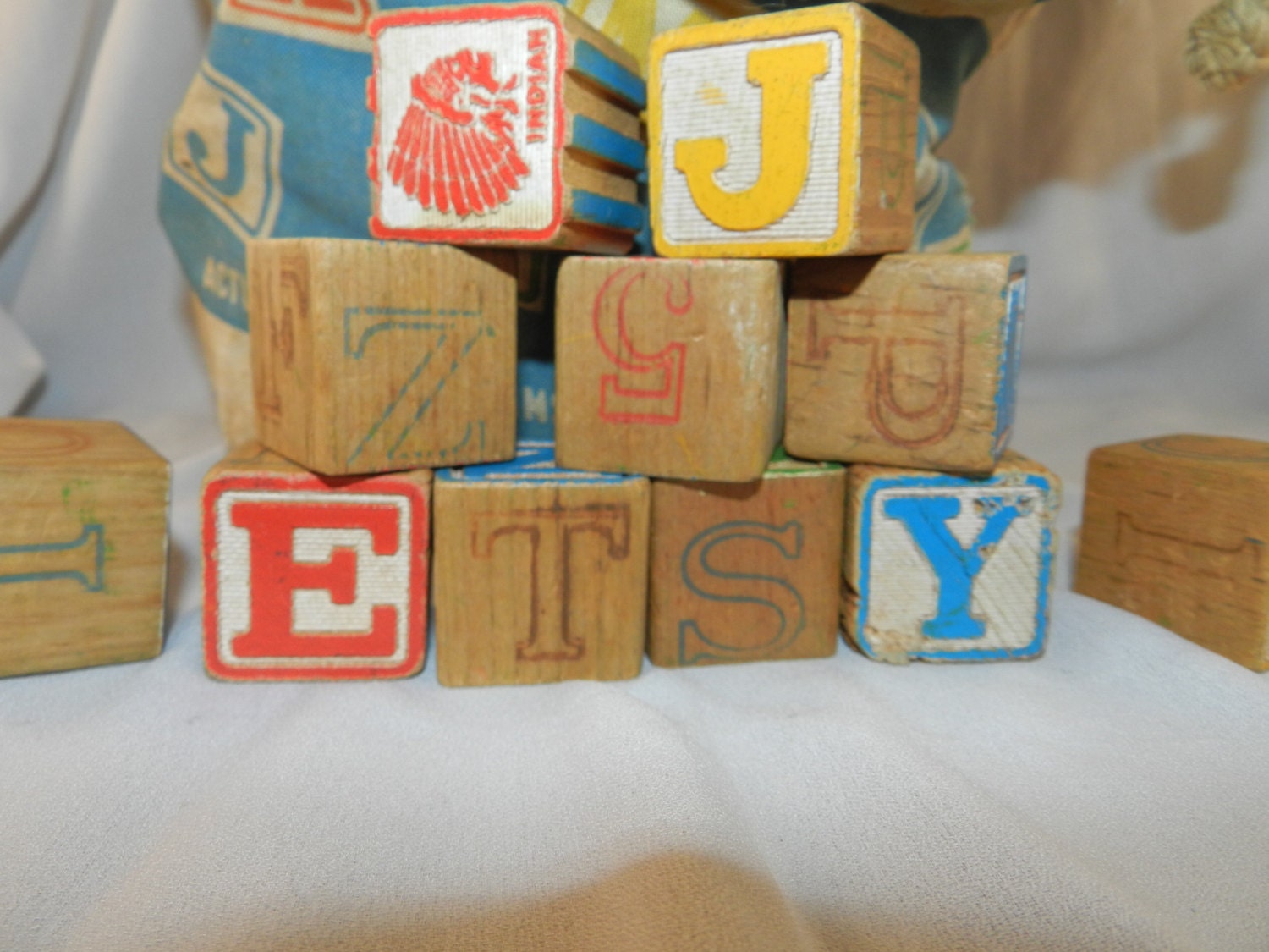 Playskool Alphabet Blocks