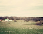 Country Living - Fine Art Landscape Photography, country, green, farm, home decor