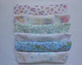 SALE    Collection of baby girl bibs
