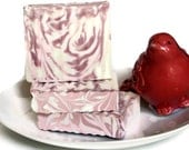 Pink Grapefruit  Handmade Shea Butter Soap, Invigorating Grapefruit Citrus Scent