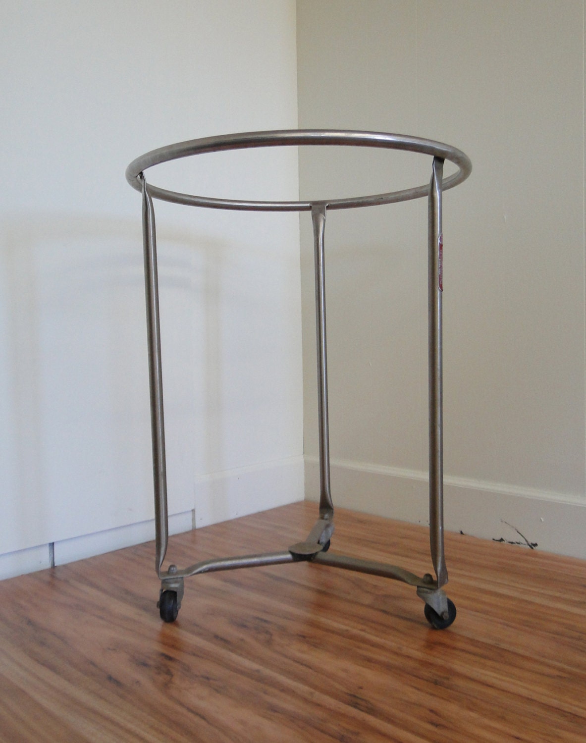 Vintage Industrial Medical Carts on Casters