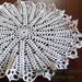 Crocheted Doily Pattern Cosmic Starburst Mandala PDF511