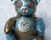 Industrial/Steampunk Pig