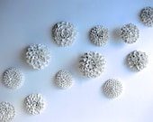 Set of 9 Flowers