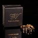 Black Limba Bentwood Wooden Ring