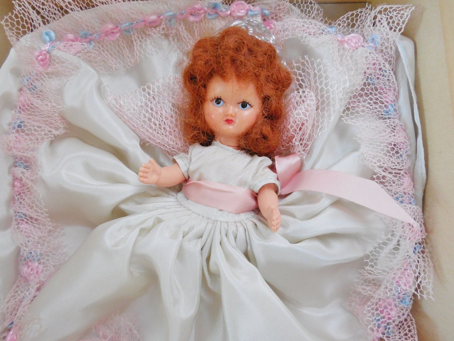 1940s Nursery Rhymes Doll A Hollywood Doll Queen Silver Bell
