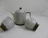 3 Piece Asian TEA SET