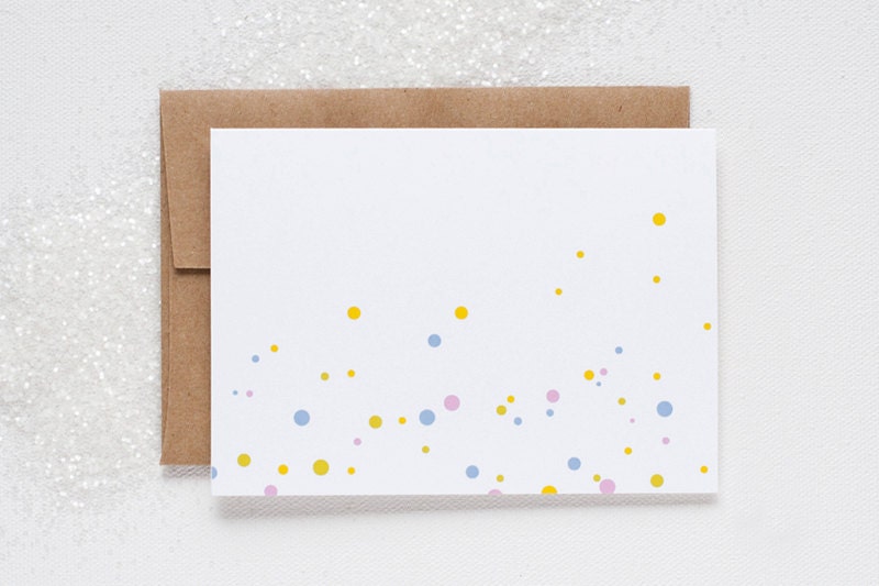 Card - Confetti - 1 pc