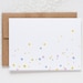 Card - Confetti - 1 pc