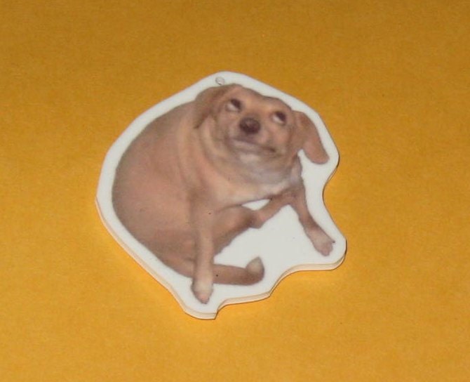 Oh, You Dog Meme Keychain/Lanyard/Phone Charm
