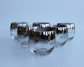 Set of 6 Rolly Polly low ball glass - Mid century modern