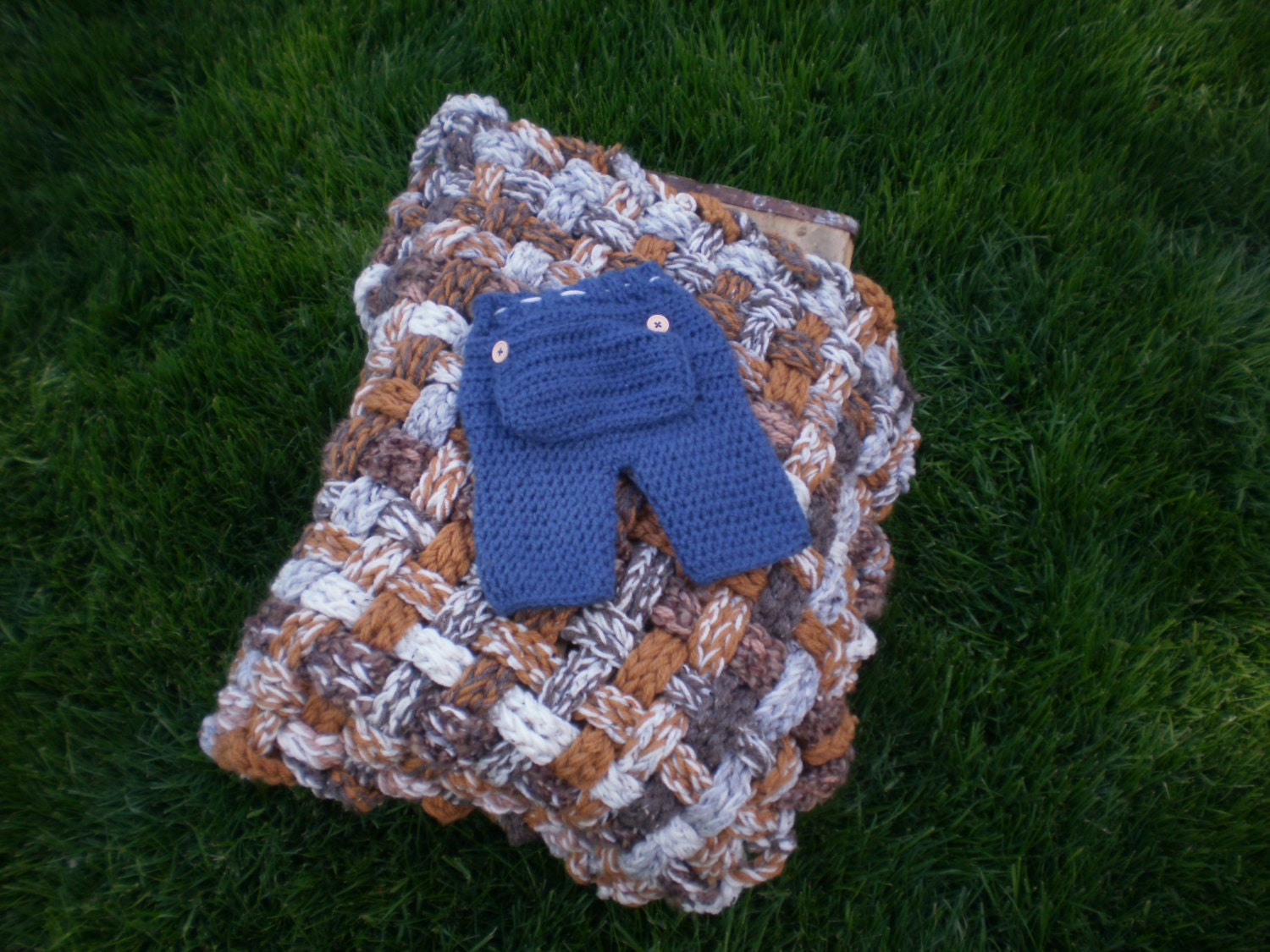 Brown Loom Mat set
