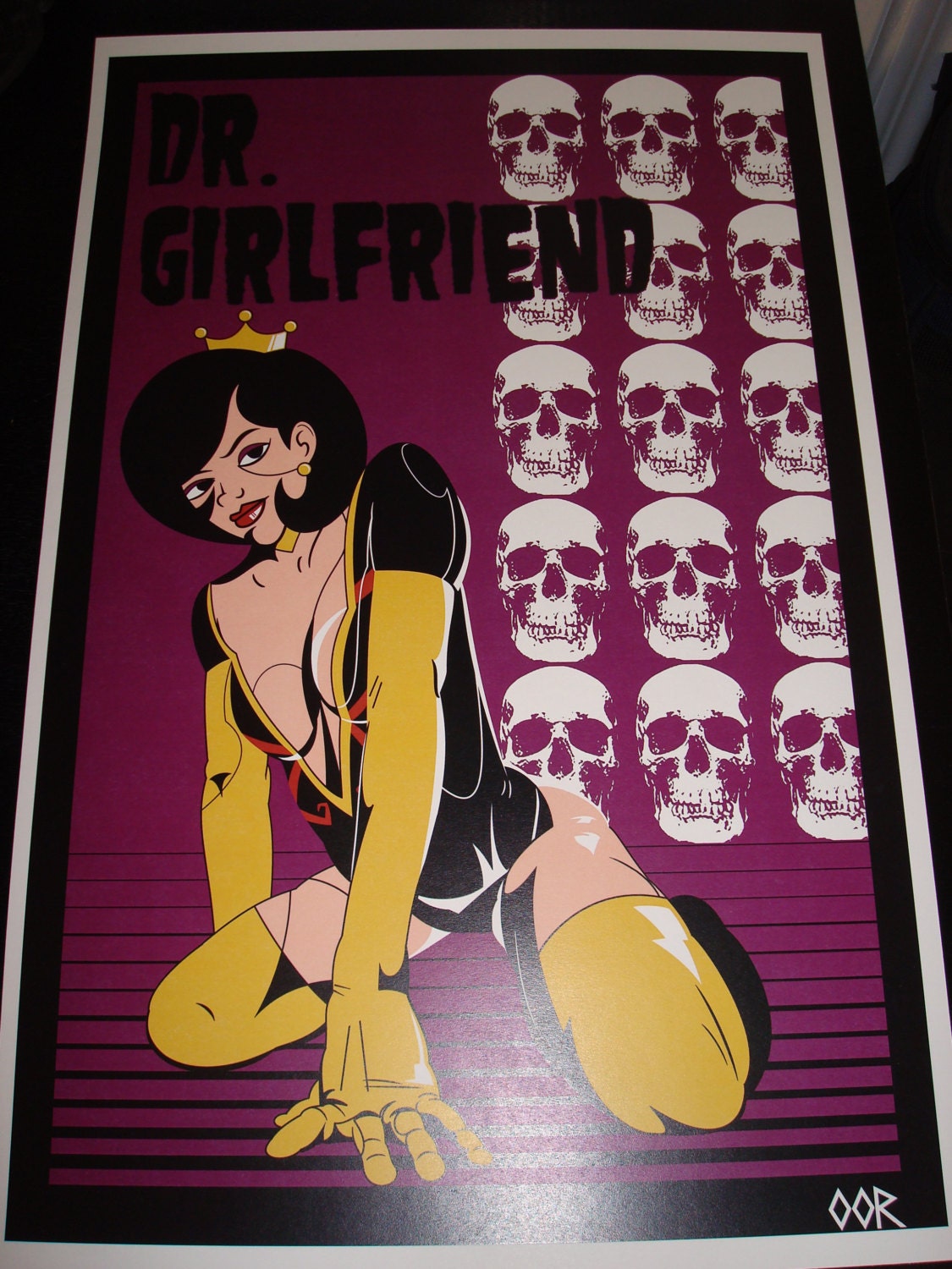 The Venture Bros. poster print