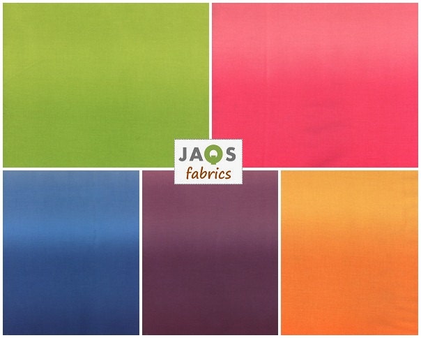 Simply Color Ombre Bundle - 5 Half Yard pieces (B227)