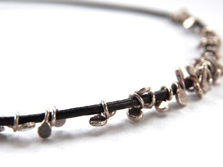 Playful Twists Necklace - Sterling Silver