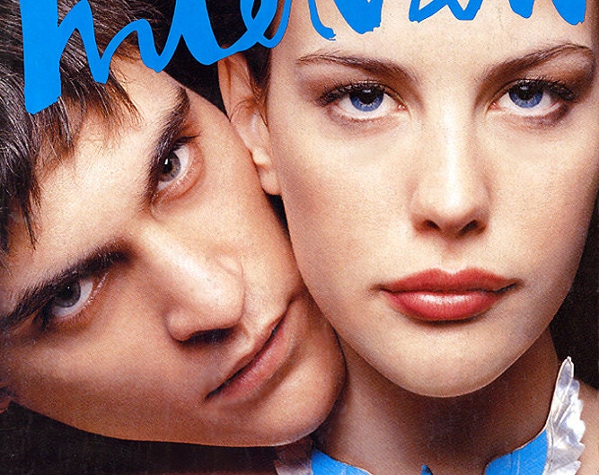 Andy Warhol's Interview, Liv Tyler & Joaquin Phoenix , April 1997