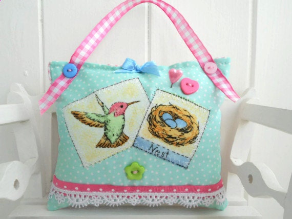 SALE  Spring themed pincushion