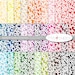 Floral Digital Scrapbook Paper Pack  --  Rainbow Floral Fountain --  12x12 and 8.5x11  -  INSTANT DOWNLOAD