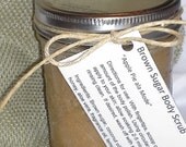Apple Pie ala Mode Brown Sugar Body Scrub 16oz
