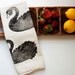Black Swan Tea Towel, cotton