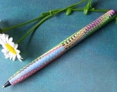 Polymer Clay Bic Pen, ink pen