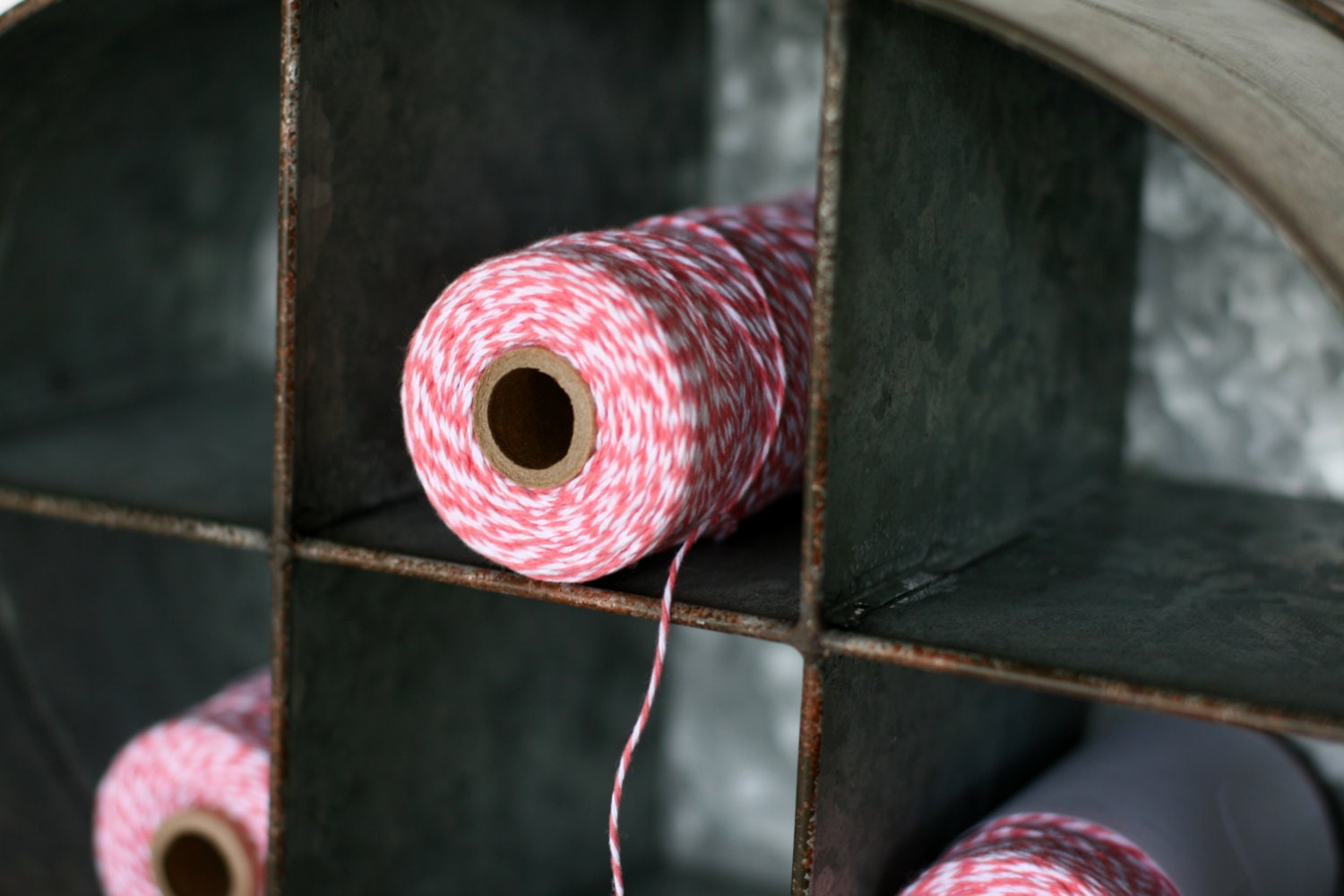 Bakers twine Strawberry full spool NEW YUMMY color  pink twine