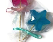 10 Soap Party Favor Star Wand