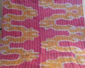 vintage kantha quilt  A114