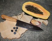 Custom Made Chef Knife w/ custom engraved handle