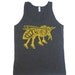 Mens Unisex BEE Runner Tri-Blend Tank - American Apparel tanktop - XS S M L XL (8 Color Options)