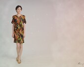 Gelsey Dress with Contour Sleeve