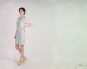 Gelsey Dress with Contour Sleeve