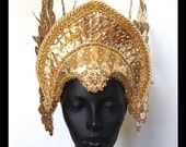 MADE TO ORDER  Goddess Headdress