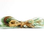 Mint Sequin Trim (4.3yards)