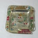 Vintage Souvenir Ashtray New Mexico Metal Colorful Barware