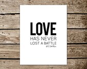 Love Always Wins (8x10)
