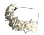 Lotta Rosie Headband - Ivory