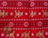 Vintage Fabric Large Fat Quarter - Sewing - Quilting - Calico Print - FQ