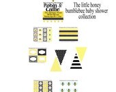 The Little Honey Baby Shower Party Collection