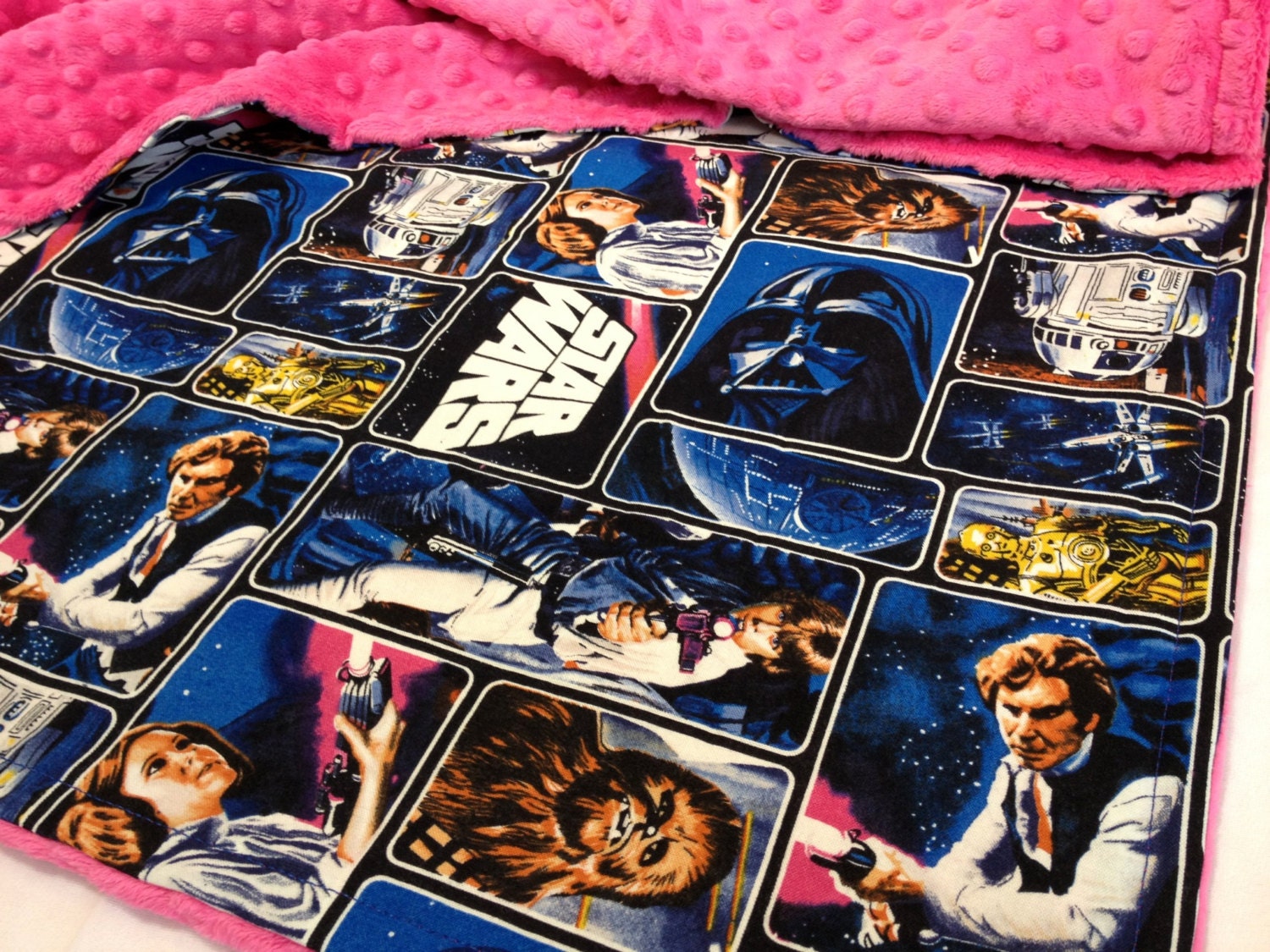 Princess Leia Blanket