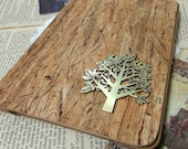 Life TREE wooden pattern iPad MINI Case fits for iPad MINI Stand case (not actual wood case) iPad Mini Tablet Smart Case Cover