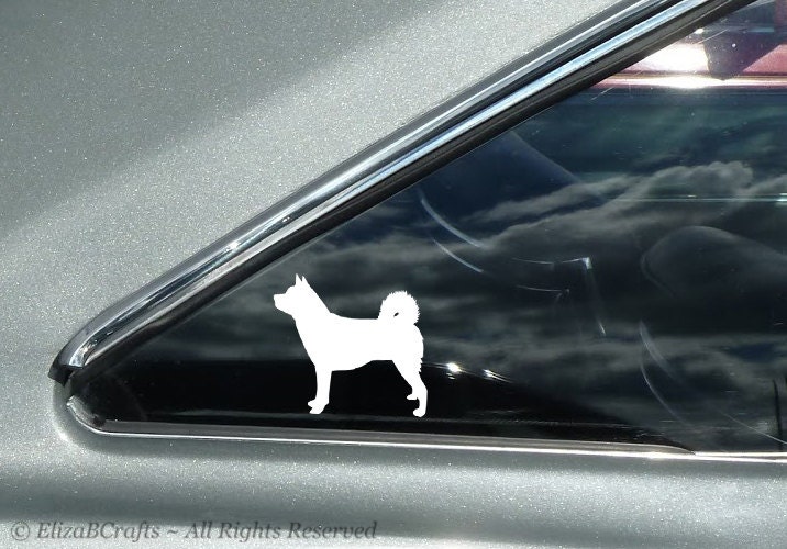 Akita Decal Vinyl Sticker