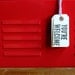 You're Welcome, Linoleum Block Gift Tags (10-pack)