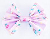 Big Hair Bow Headband Fairy Kei Sweet Lolita Sugary Carnival