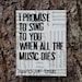 11x14 "Marry Me" - Train - vintage sheet music canvas art