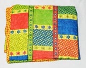 Vintage Retro Comforter / Blanket