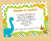 DIY Printable Dinosaur Invitation Il_170x135