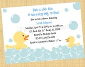 DIY Printable Rubber Duck Invitation Il_170x135