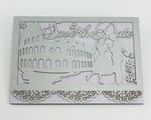 Destination Save The Date Lasercut