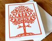 Greeting cards with images by Kei & Molly Textiles, LLC.